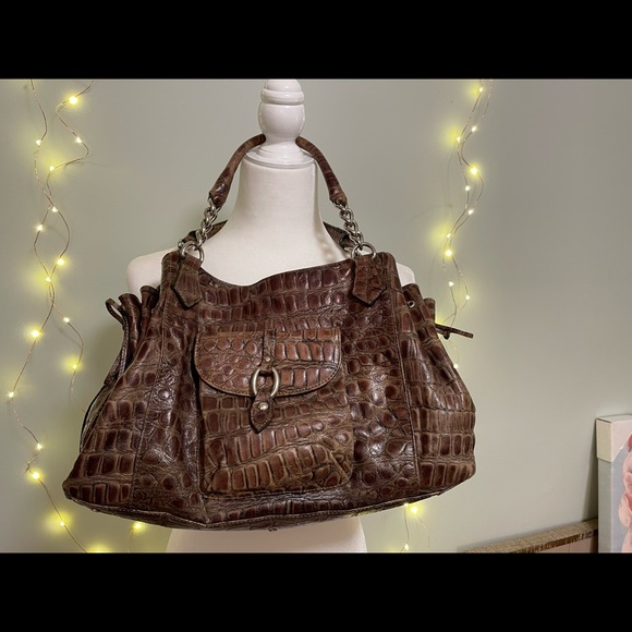 Roberta Gandolfi dark green bag - Picture 1 of 9